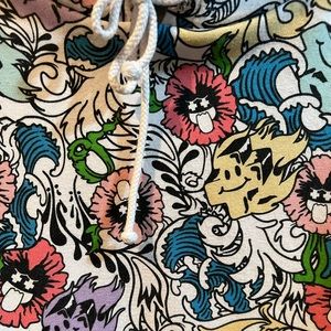 PINK DOLPHIN - POSITIVE VIBES HOODIE (L)